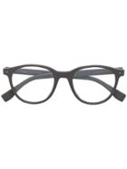 Fendi Eyewear Round-frame Glasses - Brown
