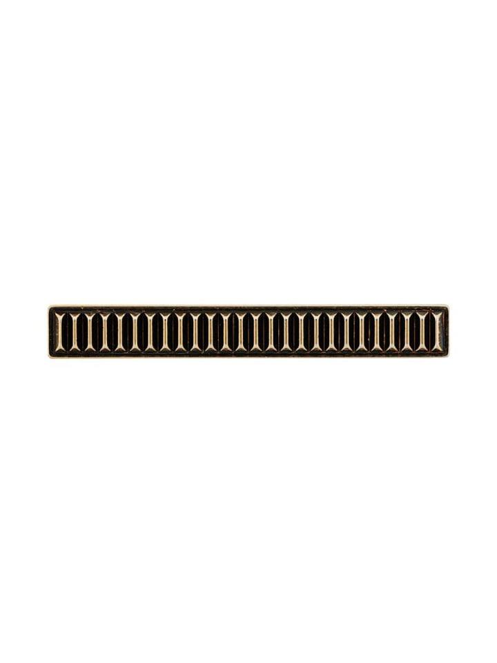 Etro Embossed Tie Pin - Gold