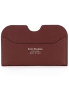 Acne Studios Elmas S Card Holder - Purple