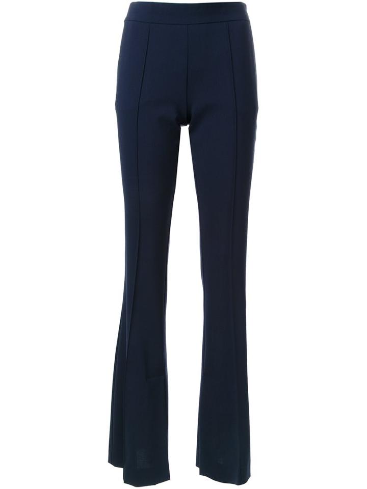 Erika Cavallini 'vivyan' Trousers, Women's, Size: 44, Blue, Spandex/elastane/acetate/viscose/wool