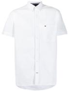 Tommy Hilfiger Embroidered Logo Shirt - White