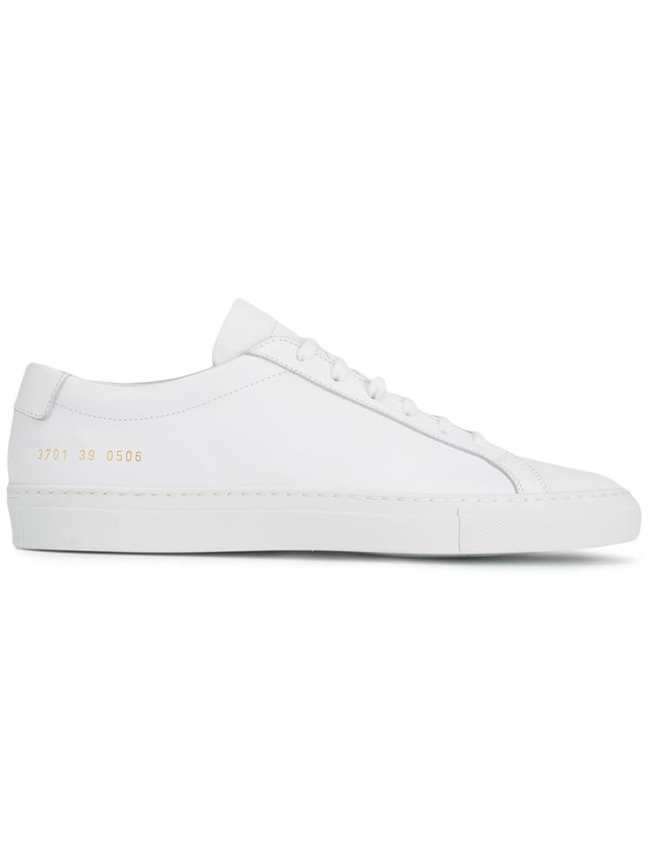 Common Projects Classic Lace-up Sneakers - White