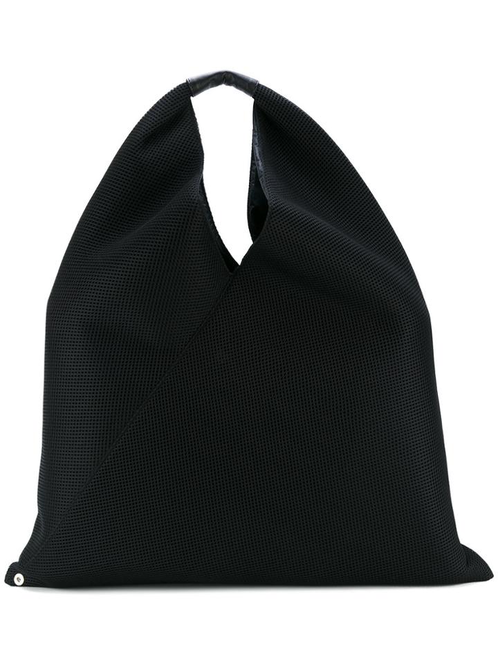 Mm6 Maison Margiela Net Tote - Black