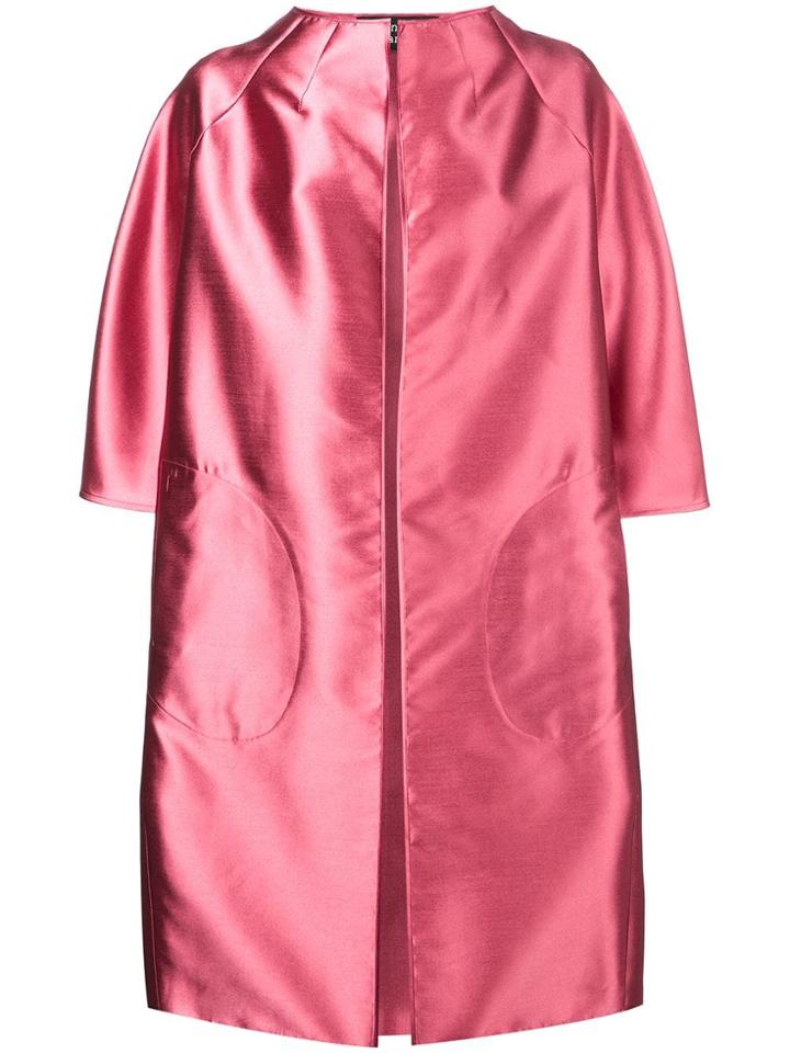 Gianluca Capannolo A-line Coat - Pink