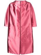 Gianluca Capannolo A-line Coat - Pink