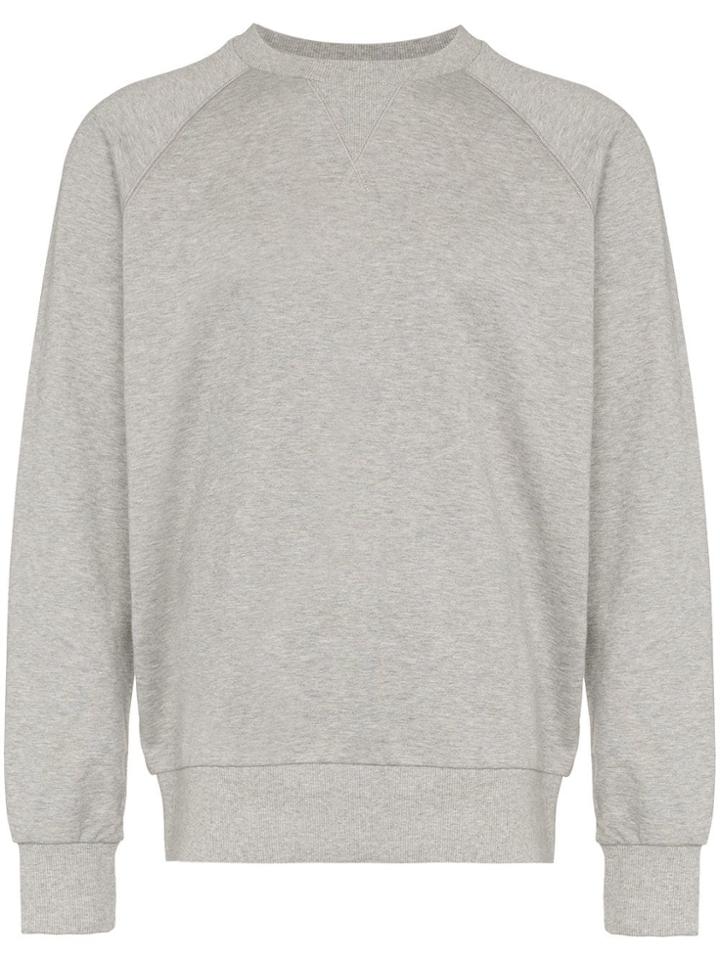 Y-3 Y3 Lrg Bck Logo Crw Swt Gry - Unavailable