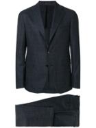 Tagliatore Classic Single-breasted Suit - Blue