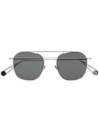 Ahlem 22k Gold Plated Place D'anvers Sunglasses - Metallic