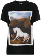 Stella Mccartney Horse Print T-shirt - Black