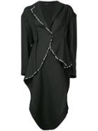Yohji Yamamoto Asymmetric Blazer - Black