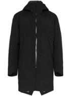 Arc'teryx Veilance Monitor Feather Down Padded Jacket - Black