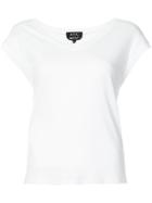 A.p.c. Short Sleeve T-shirt - White