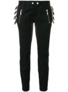Dsquared2 Buckle Detail Trousers - Black