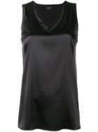 Brunello Cucinelli Basic Tank Top - Black