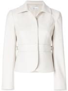 Red Valentino Classic Fitted Jacket - Nude & Neutrals