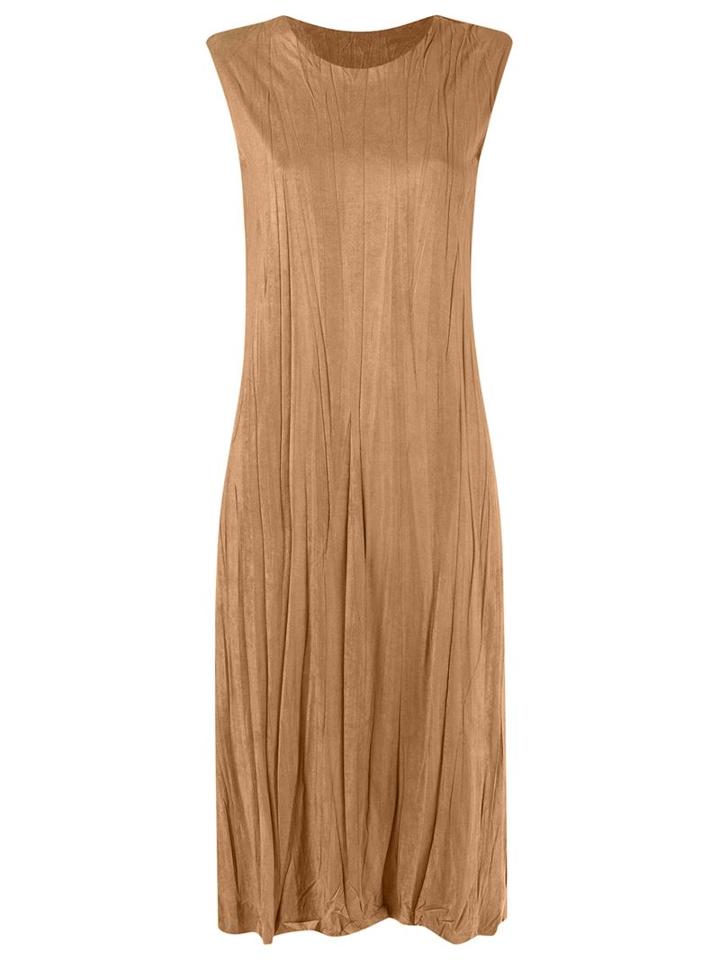 Uma Raquel Davidowicz 'dito' Dress, Women's, Size: P, Brown, Polyester