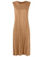 Uma Raquel Davidowicz 'dito' Dress, Women's, Size: P, Brown, Polyester