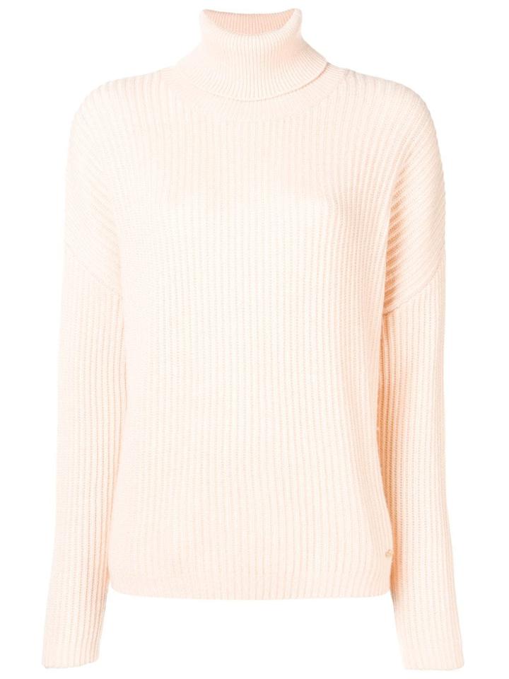 Elisabetta Franchi Turtleneck Jumper - Pink & Purple