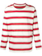 Stella Mccartney Striped T-shirt, Men's, Size: Medium, Nude/neutrals, Cotton