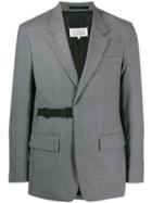 Maison Margiela Industrial Strap Blazer - Grey