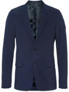 Prada Technical Poplin Jacket - Blue