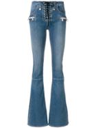 Unravel Project Flared Jeans - Blue