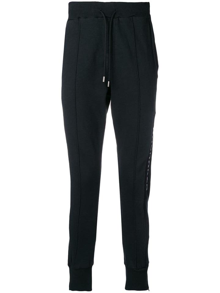 Mauna Kea Logo Patch Track Pants - Black