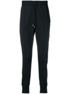Mauna Kea Logo Patch Track Pants - Black
