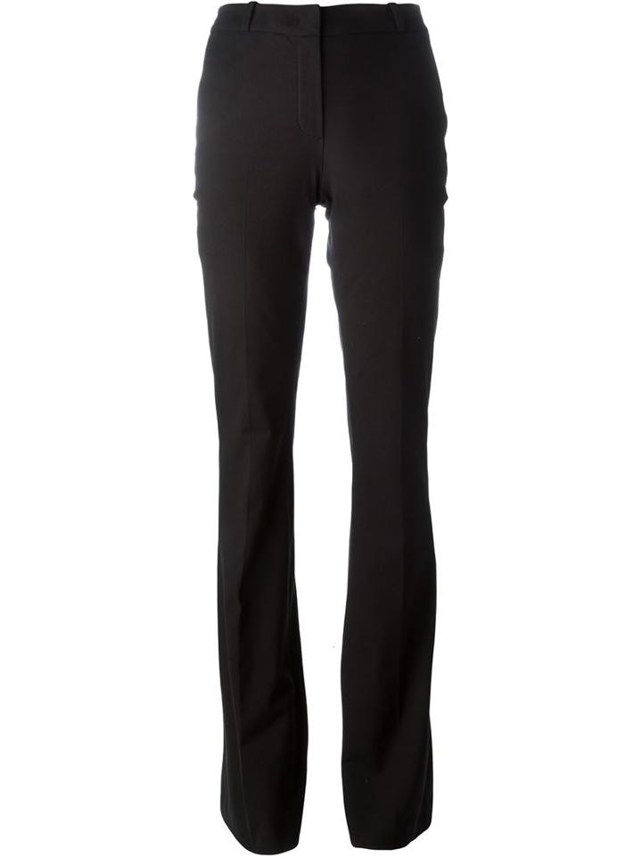 Roberto Capucci High Rise Pleated Flared Trousers