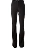 Roberto Capucci High Rise Pleated Flared Trousers