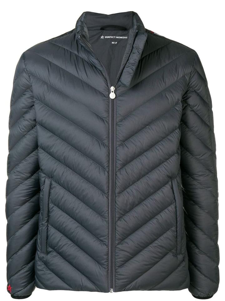 Perfect Moment Mini Duvet Ii Jacket - Grey