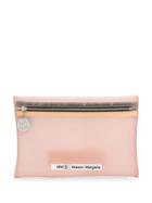 Mm6 Maison Margiela Logo Pouch - Pink