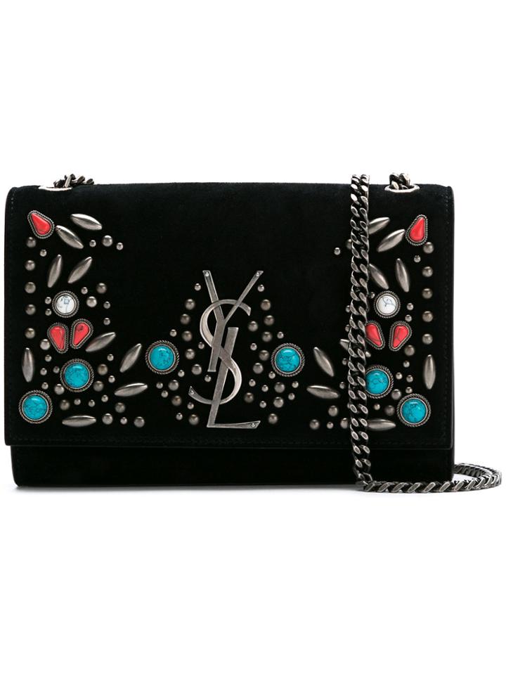 Saint Laurent Kate - Black