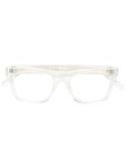 Celine Eyewear Square Glasses - White
