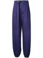 Golden Goose Deluxe Brand Lucy Pant Trousers - Blue