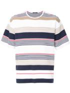 Guild Prime Striped Knitted Top - White