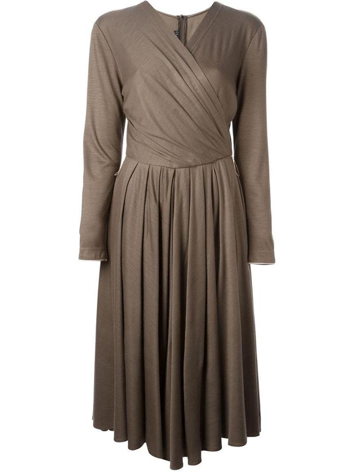 Louis Feraud Vintage Wrap Dress