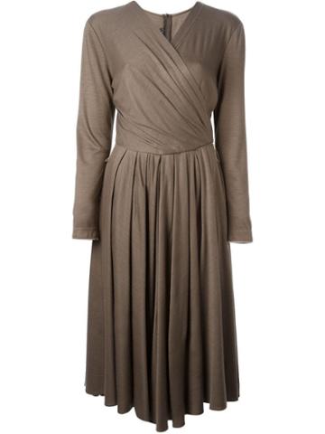 Louis Feraud Vintage Wrap Dress