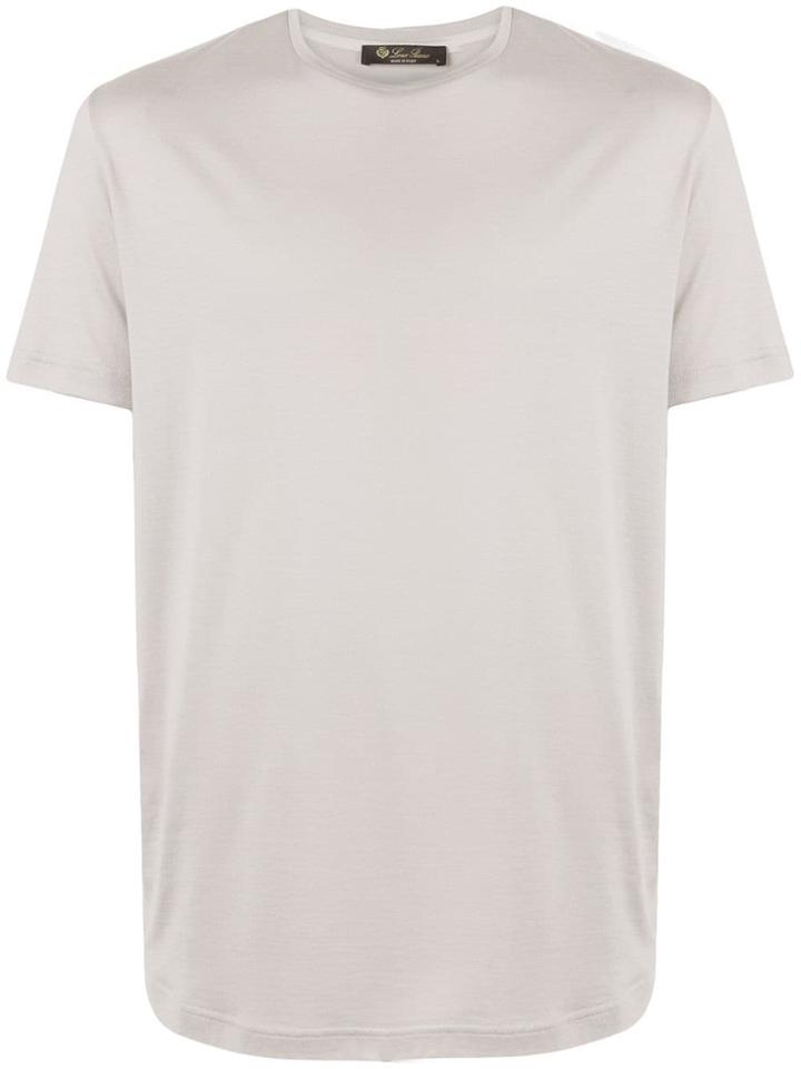 Loro Piana Round Neck T-shirt - White