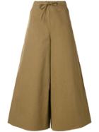Cristaseya Wide Leg Trousers - Green