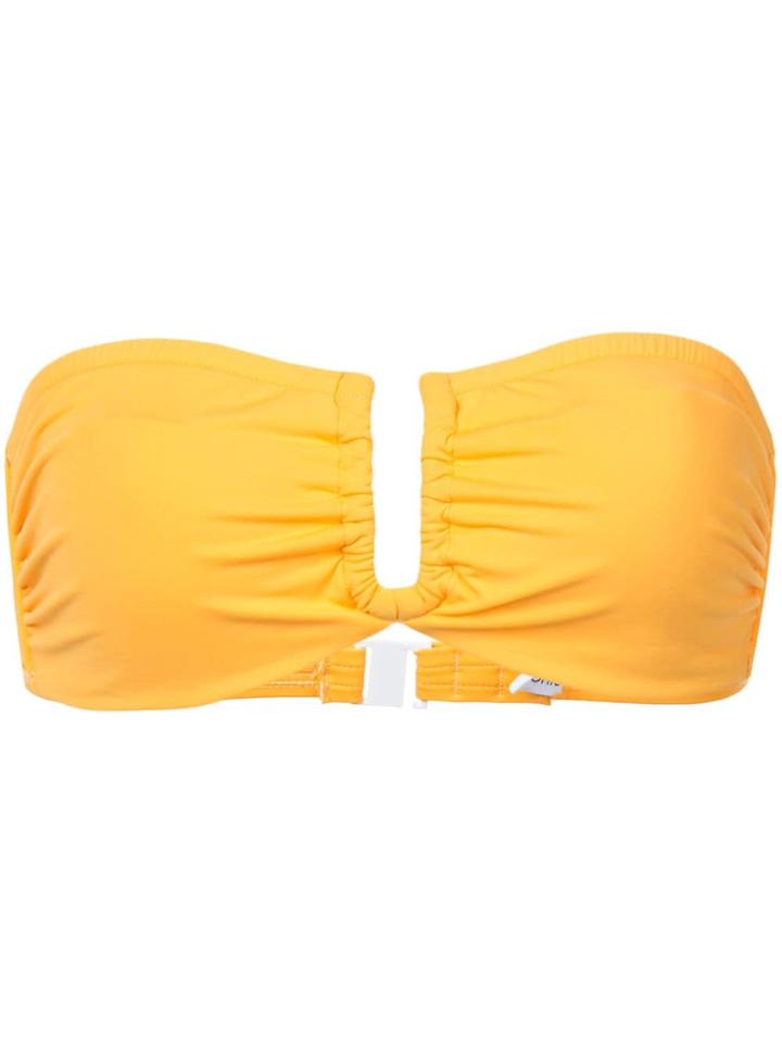 Onia Genevieve Top - Yellow