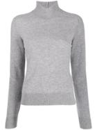 Rag & Bone Ribbed Panel Top - Grey
