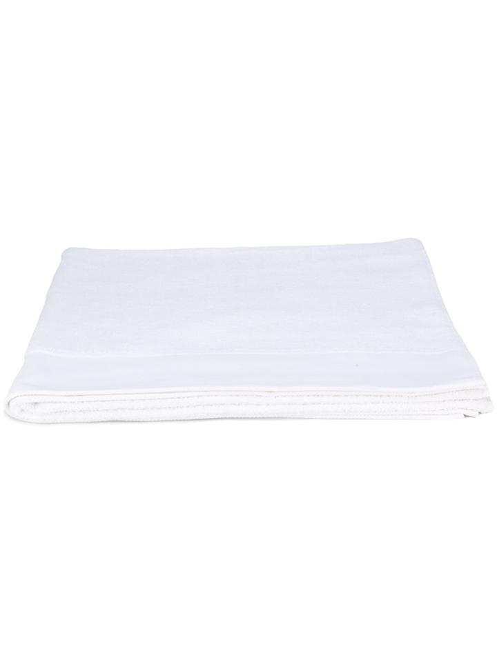 Fendi Bag Bugs Beach Towel - White