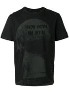 Juun.j Embroidered T-shirt, Men's, Size: 48, Black, Cotton/rayon