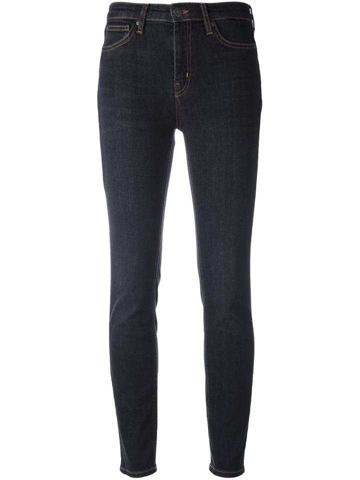 Mih Jeans 'bridge' Skinny Jeans, Women's, Size: 28, Grey, Cotton/polyester/spandex/elastane