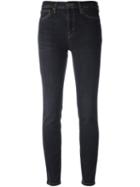 Mih Jeans 'bridge' Skinny Jeans, Women's, Size: 28, Grey, Cotton/polyester/spandex/elastane