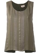 Zeus+dione Aelo Vest Top - Green