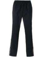 Circus Hotel Paperbag Wide Leg Sweatpants - Grey