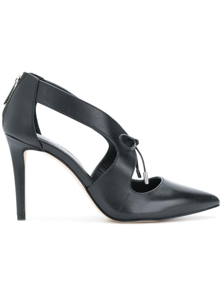 Michael Michael Kors Lace-up Pumps - Black