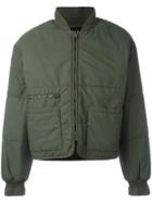 Yeezy Season 3 Puffer Bomber Jacket - Green